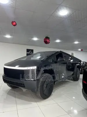 New Tesla Cybertruck Cyberbeast 2025 Black