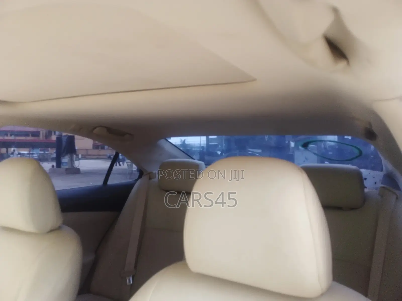 Lexus ES 350 2011 Red