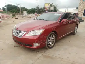 Lexus ES 350 2011 Red