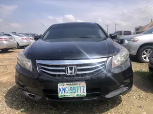 Honda Accord 2012 Black