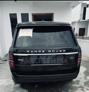 Land Rover Range Rover 2018 Black