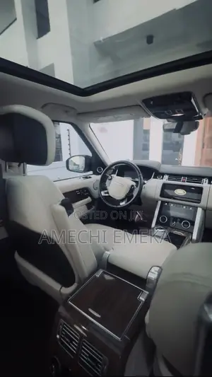 Land Rover Range Rover 2018 Black