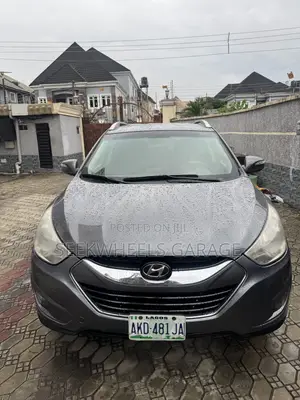 Hyundai Ix35 2013 Gray