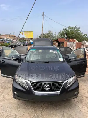 Lexus RX 350 2010 Black