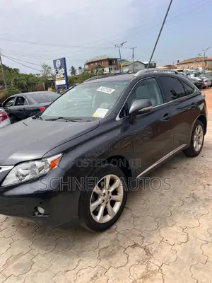 Lexus RX 350 2010 Black