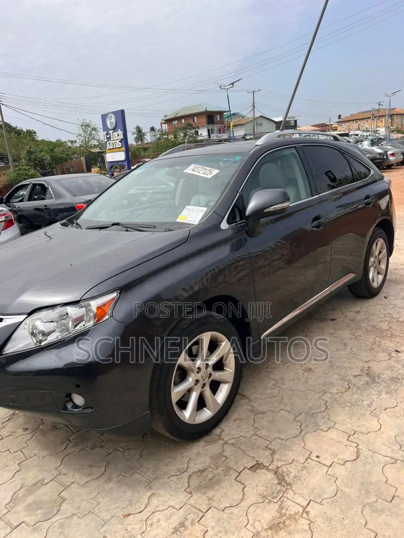 Lexus RX 350 2010 Black