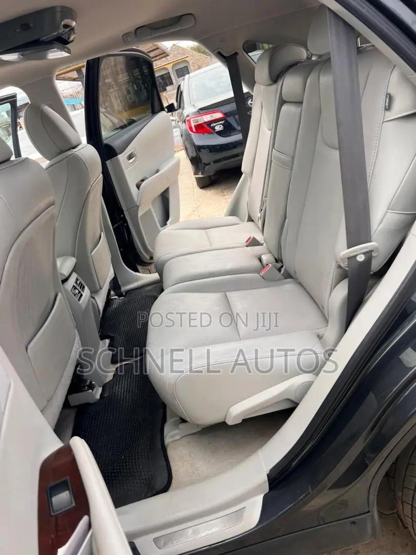 Lexus RX 350 2010 Black