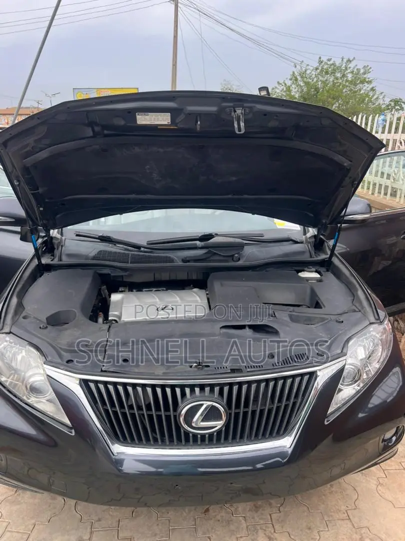Lexus RX 350 2010 Black
