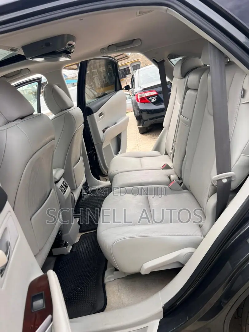Lexus RX 350 2010 Black
