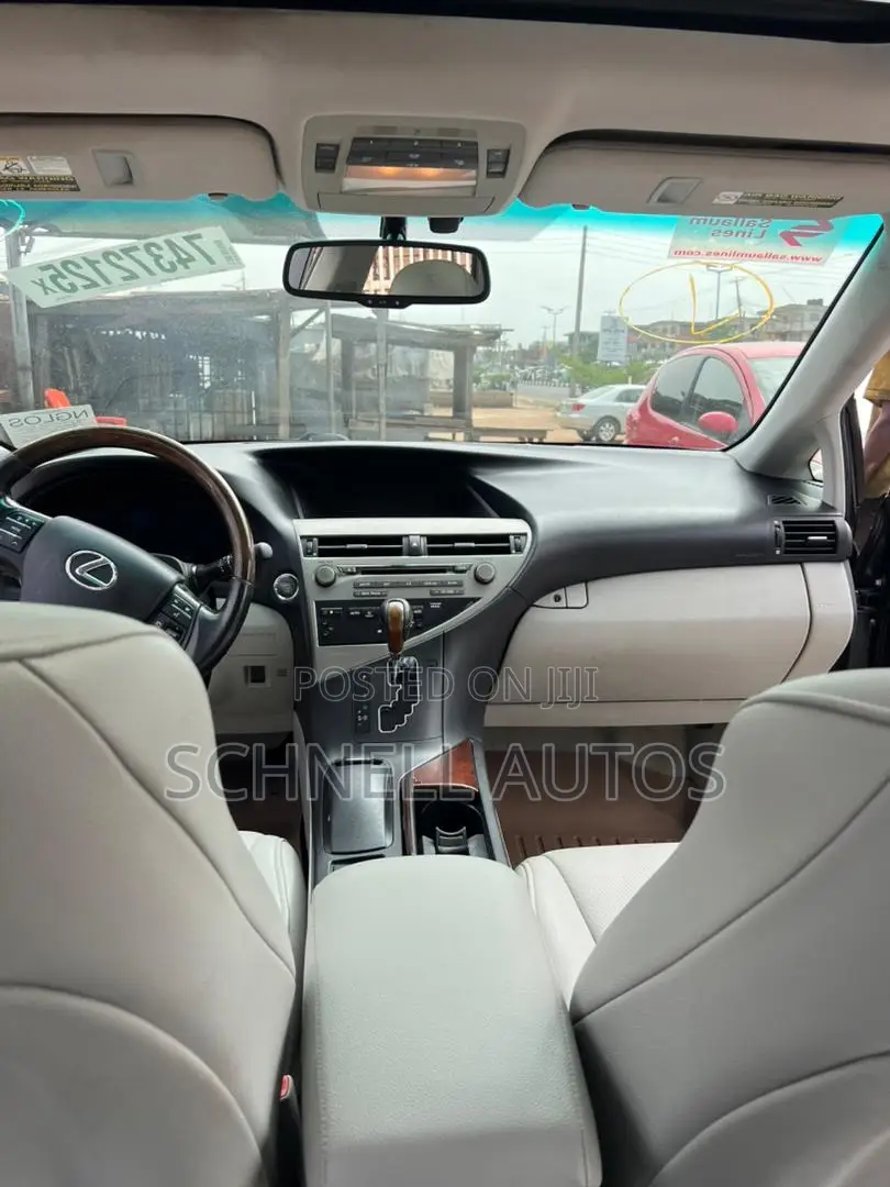 Lexus RX 350 2010 Black