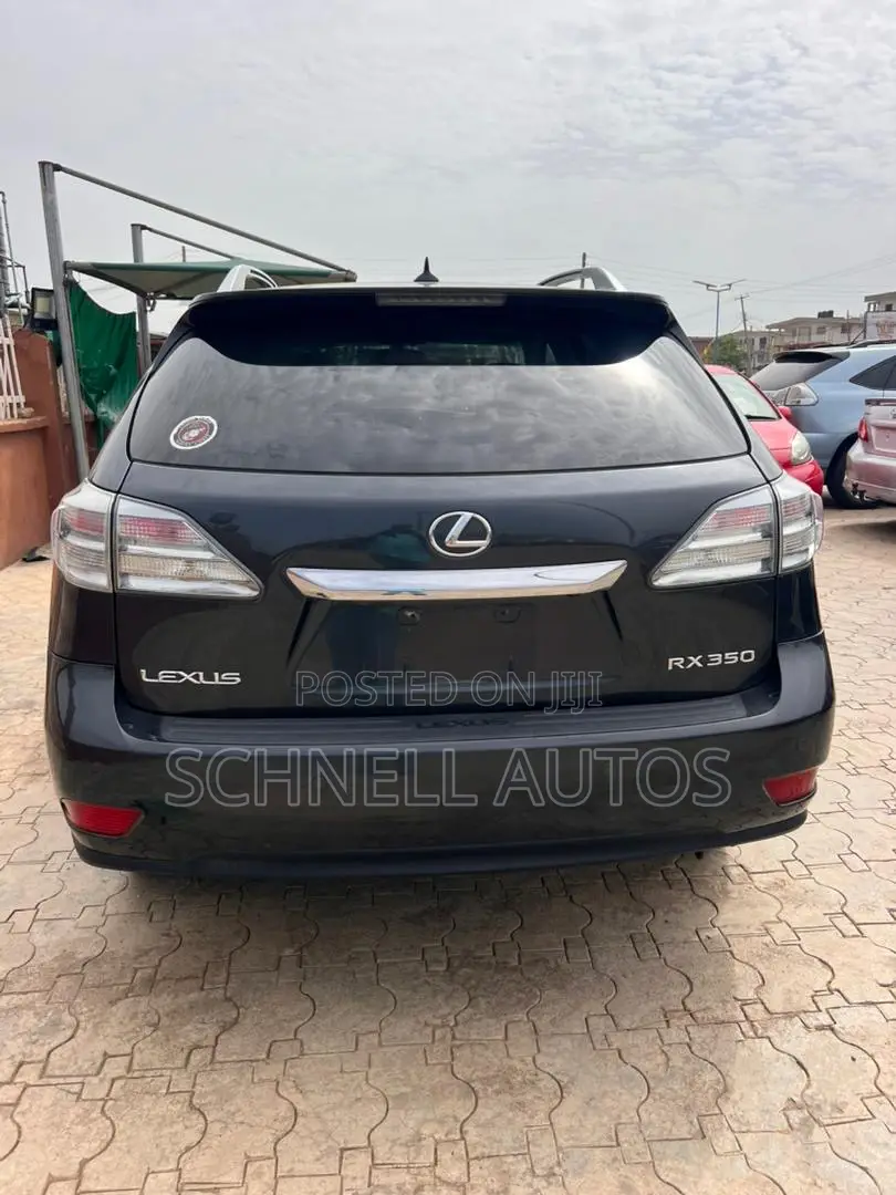 Lexus RX 350 2010 Black