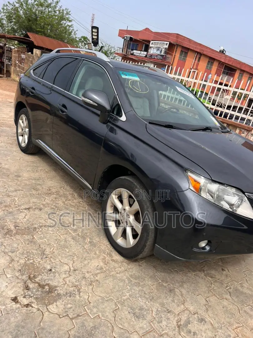 Lexus RX 350 2010 Black