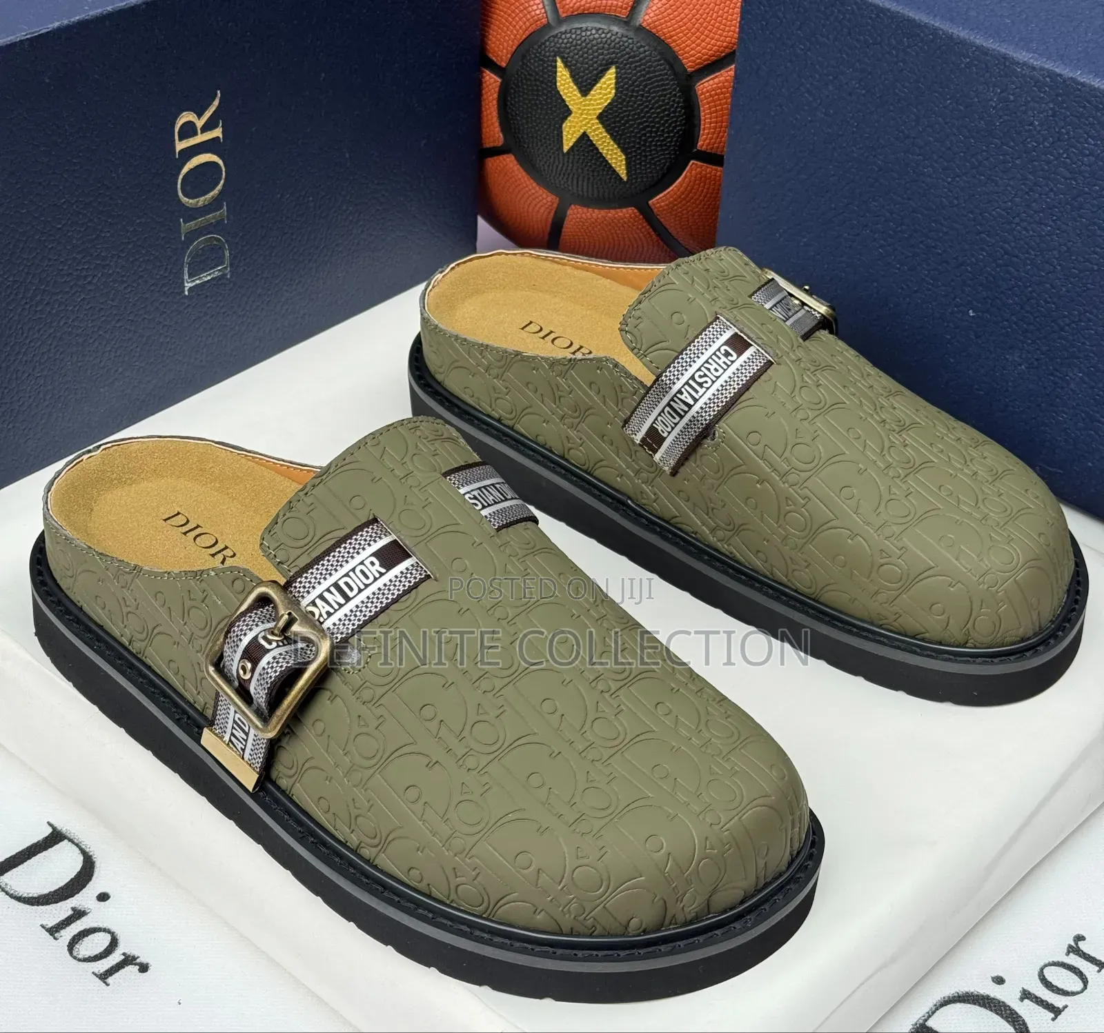 DIOR Top Luxury Halfshoe