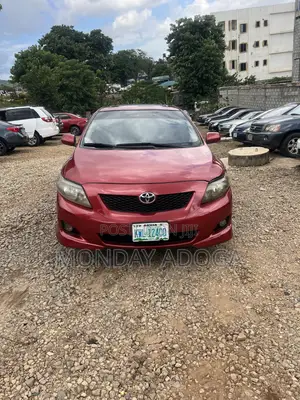 Toyota Corolla S 4dr Sedan (1.8L 4cyl 4A) 2010 Red
