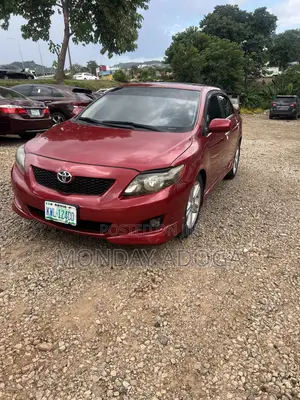 Toyota Corolla S 4dr Sedan (1.8L 4cyl 4A) 2010 Red
