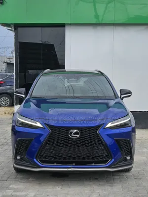 Lexus NX 350 AWD 2024 Blue