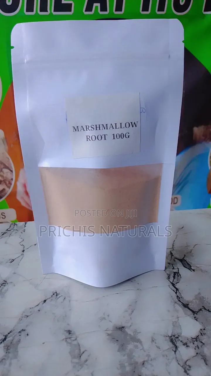 Marshmallow Root Powder 100g– Marshmallow Root Powder for Digestive