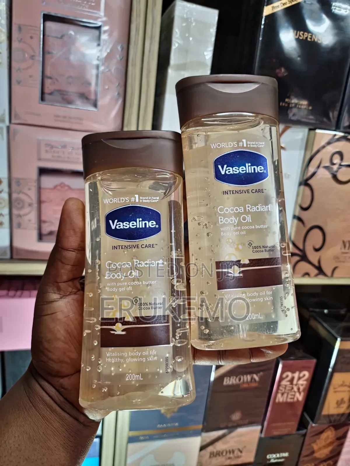 Vee Sent Body Oil