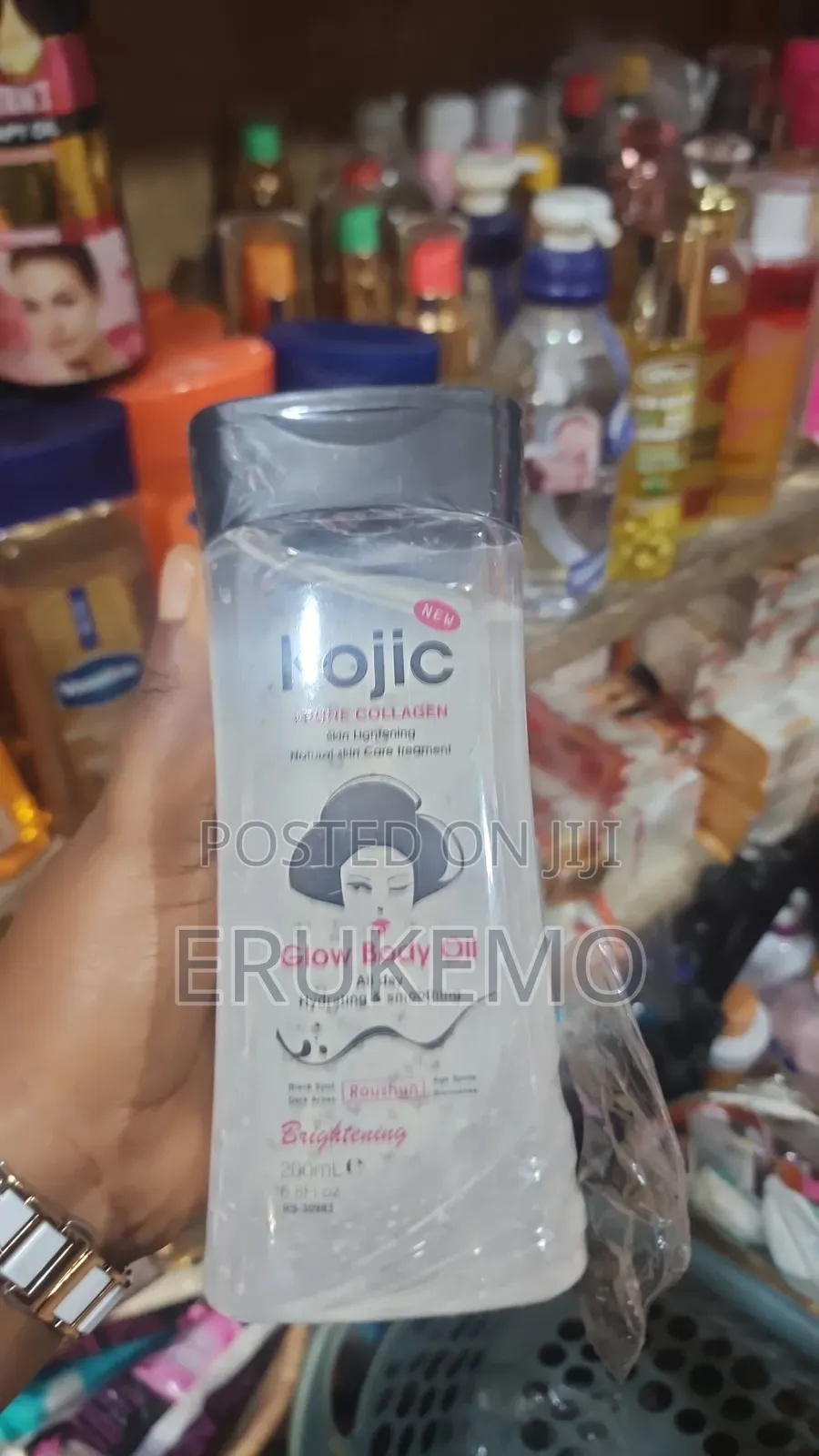 Vee Sent Body Oil