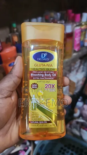 Vee Sent Body Oil