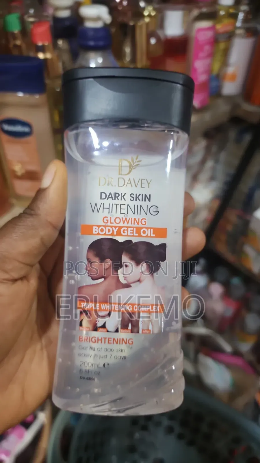 Vee Sent Body Oil