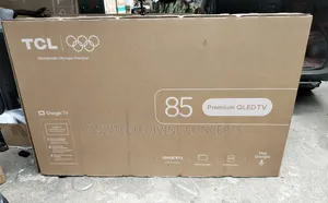 85" TCL Qled Google Smart TV With Stunning Picture Quality