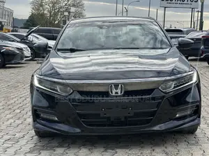 Honda Accord 2019 Black