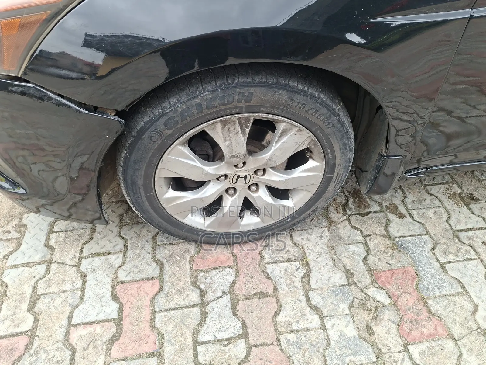 Honda Accord 2008 Black