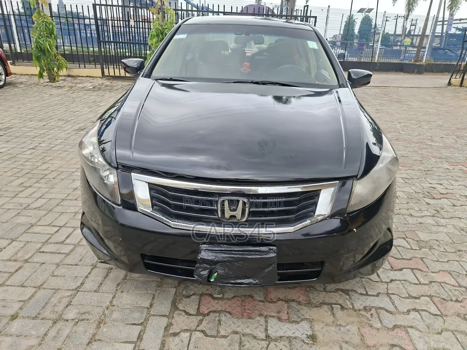 Honda Accord 2008 Black