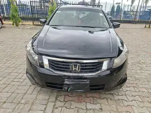 Honda Accord 2008 Black