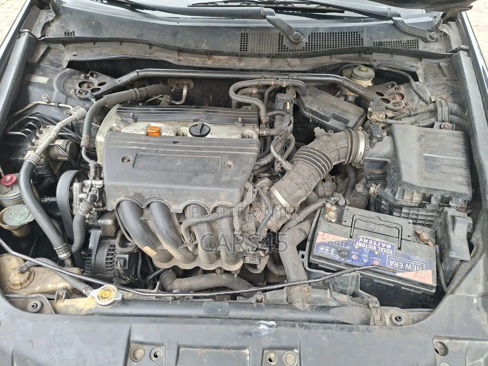 Honda Accord 2008 Black