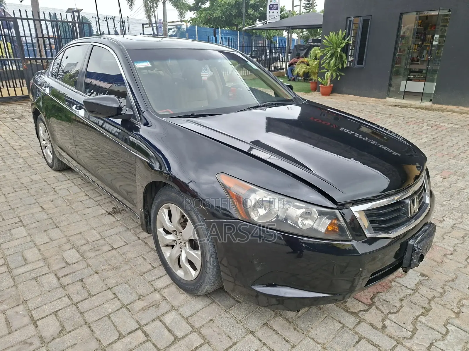 Honda Accord 2008 Black