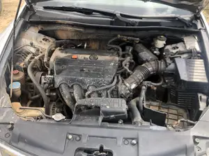 Honda Accord 2008 Silver