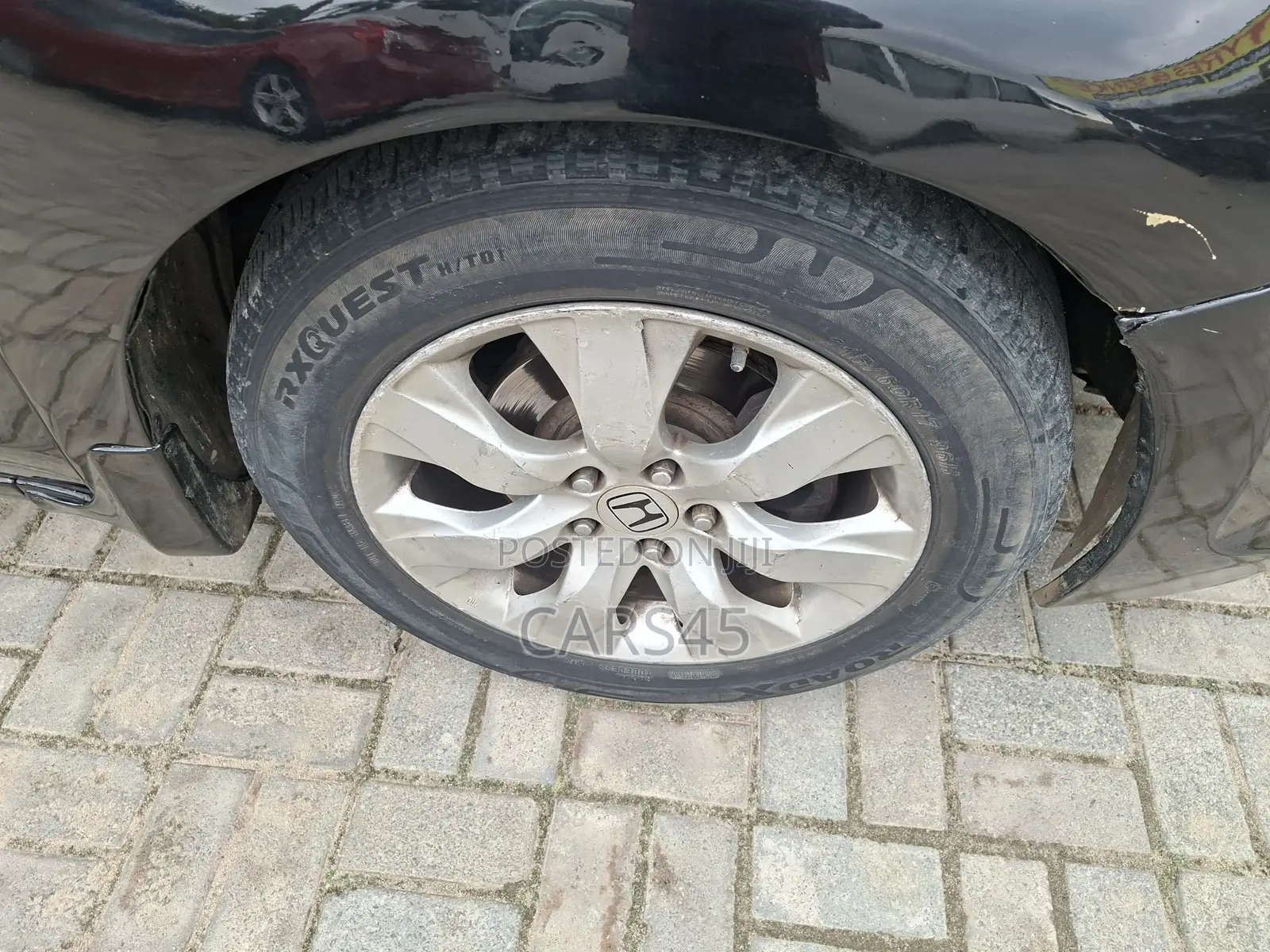 Honda Accord 2008 Black