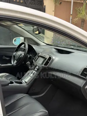 Toyota Venza 2014 White