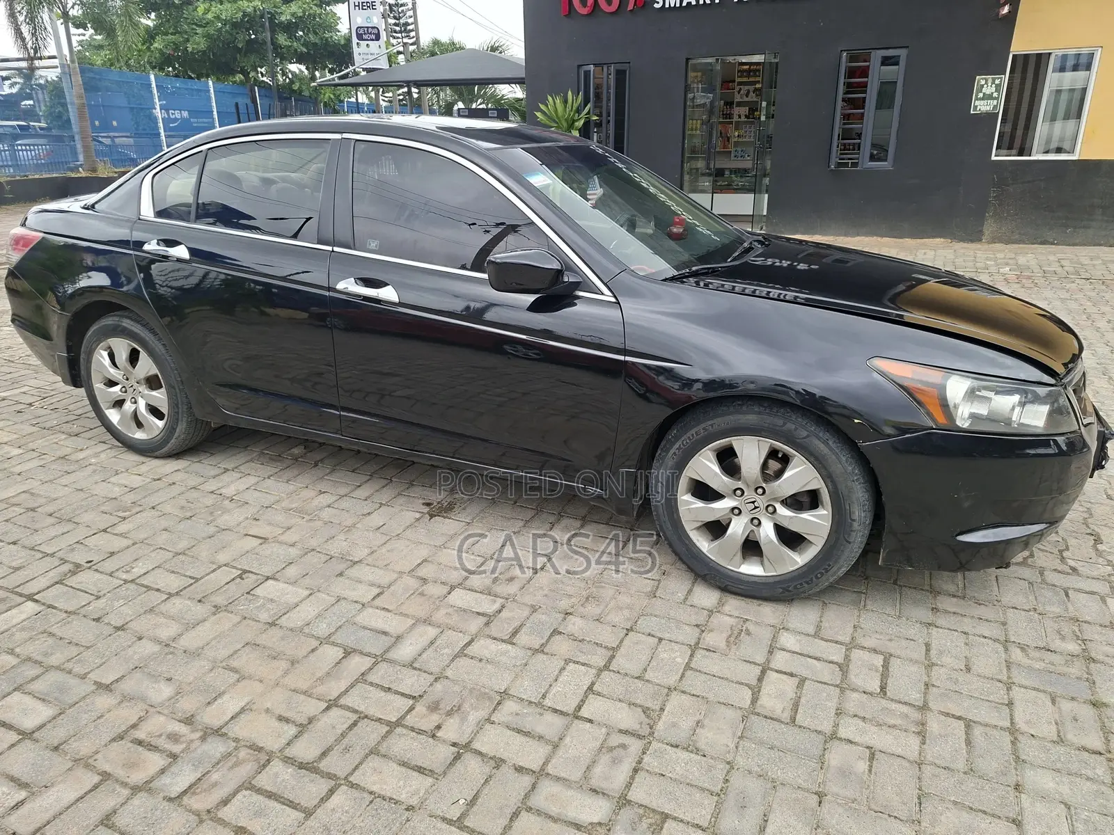 Honda Accord 2008 Black