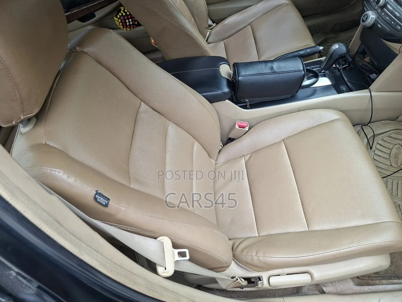 Honda Accord 2008 Black