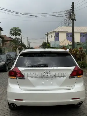 Toyota Venza 2014 White