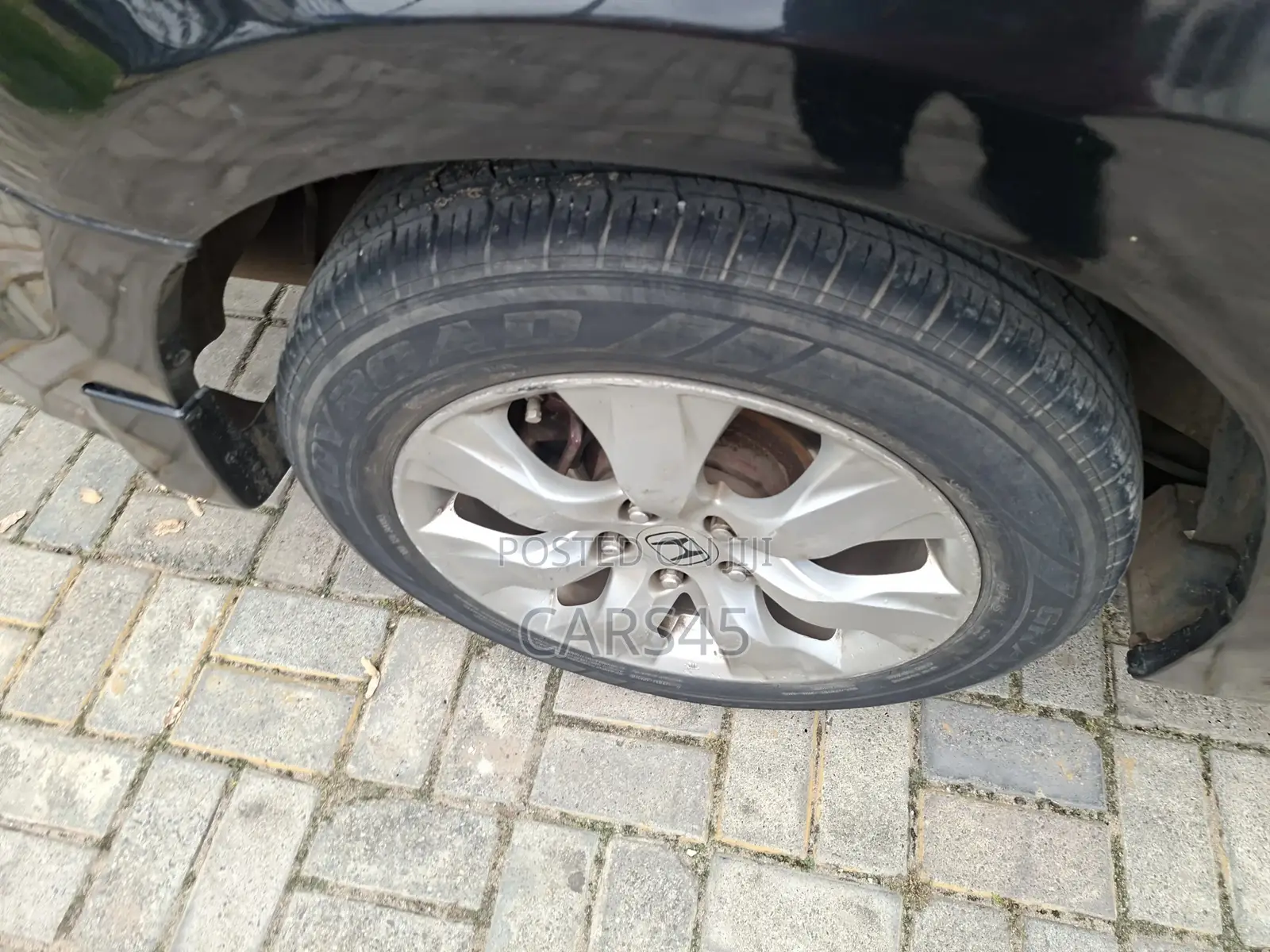 Honda Accord 2008 Black