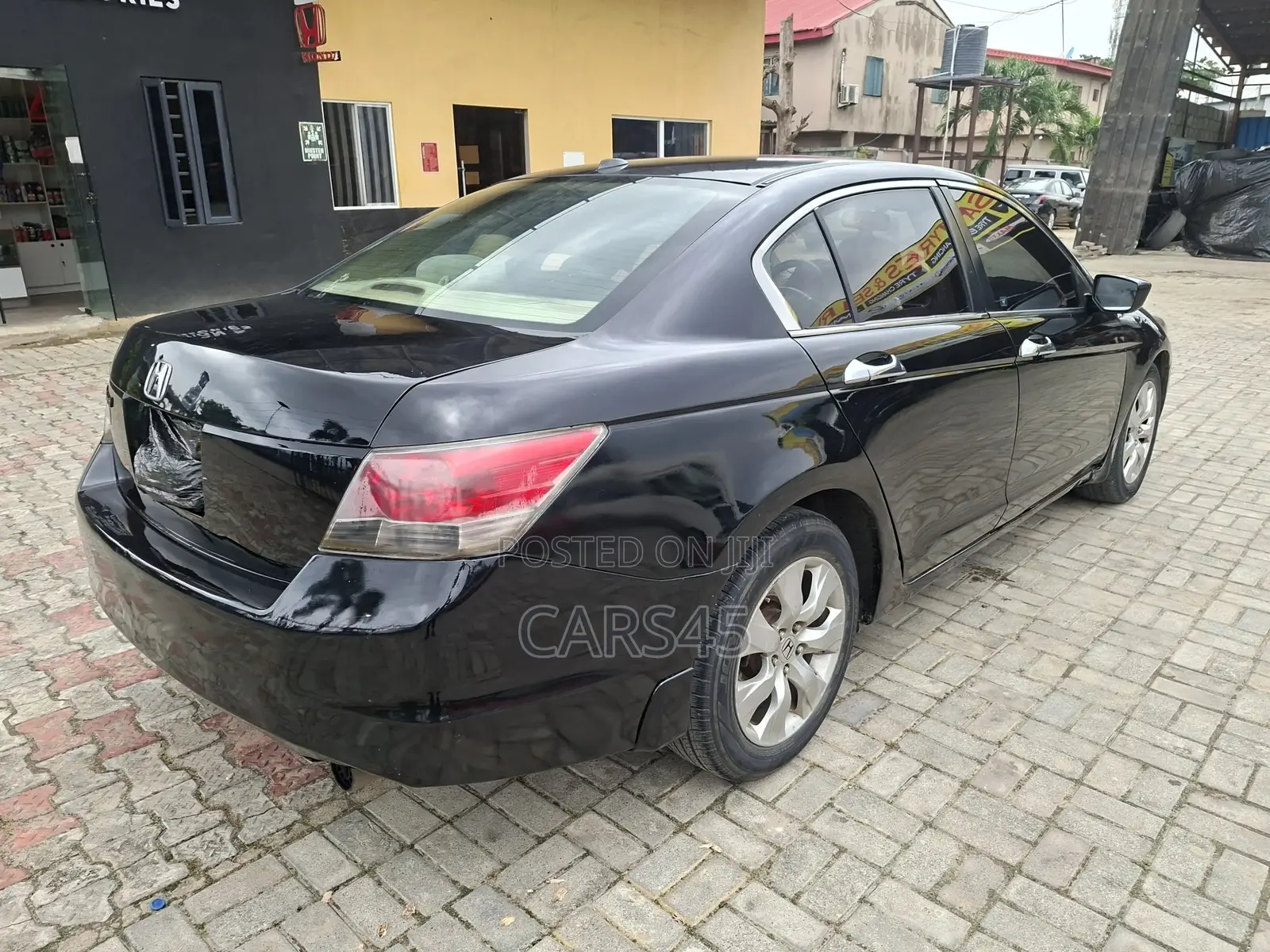 Honda Accord 2008 Black