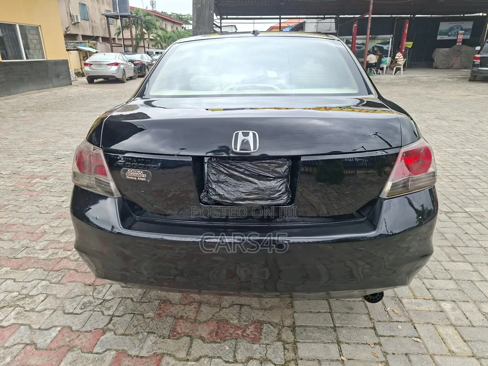 Honda Accord 2008 Black