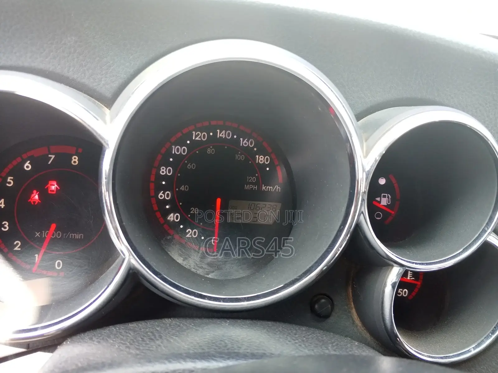 Pontiac Vibe 2007 Blue
