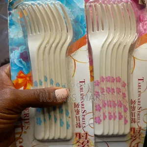 6pcs Kids Fork Set