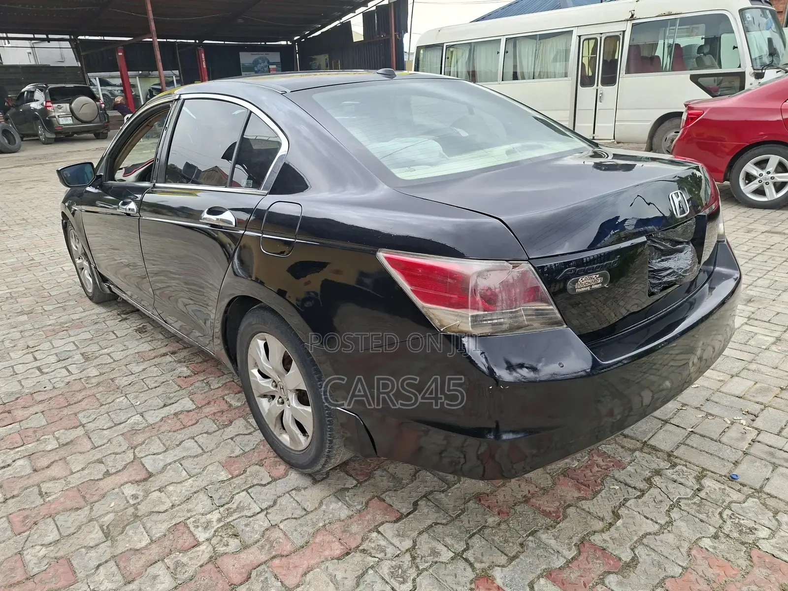 Honda Accord 2008 Black