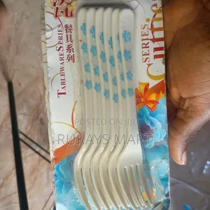 6pcs Kids Fork Set