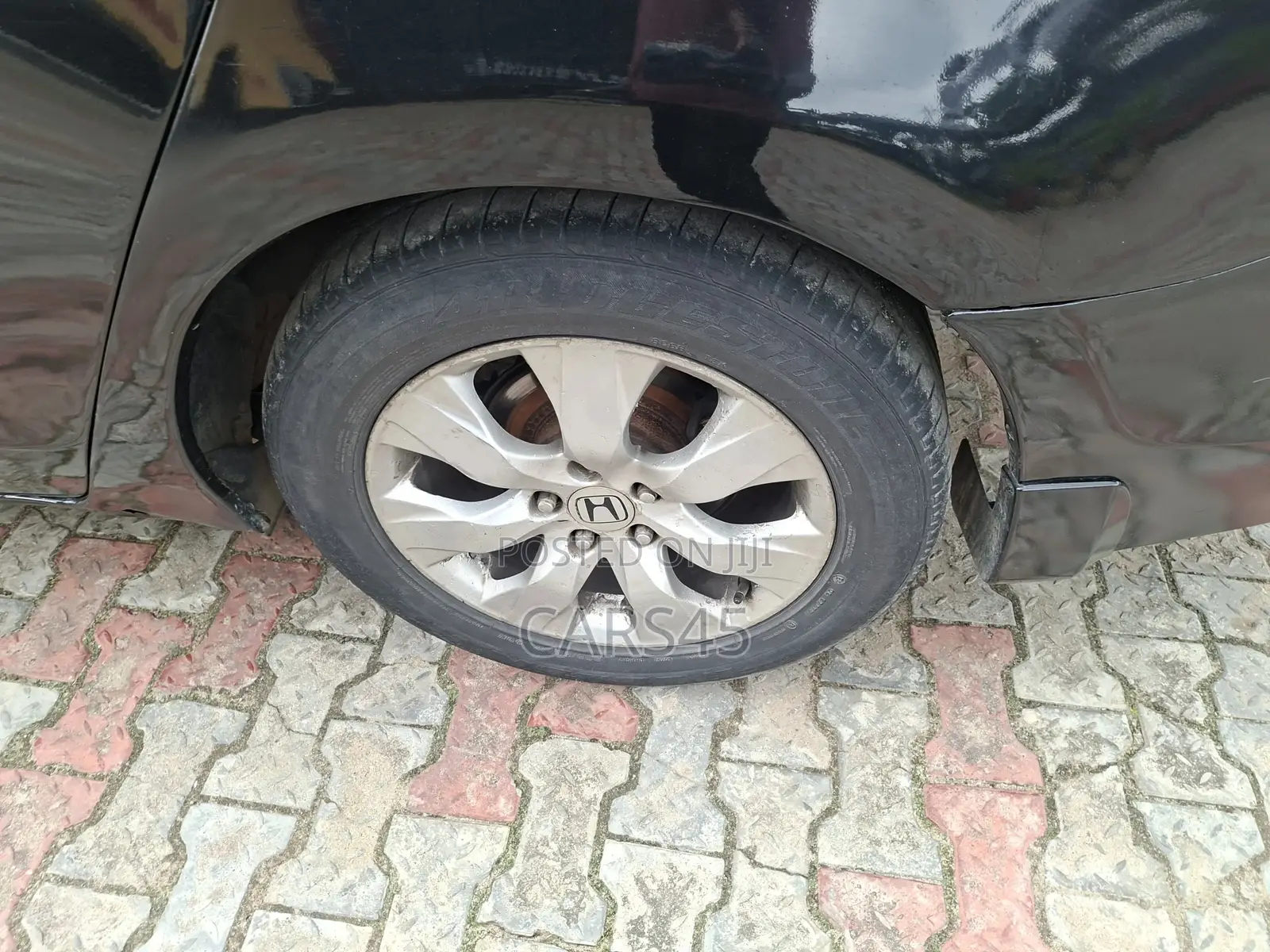 Honda Accord 2008 Black