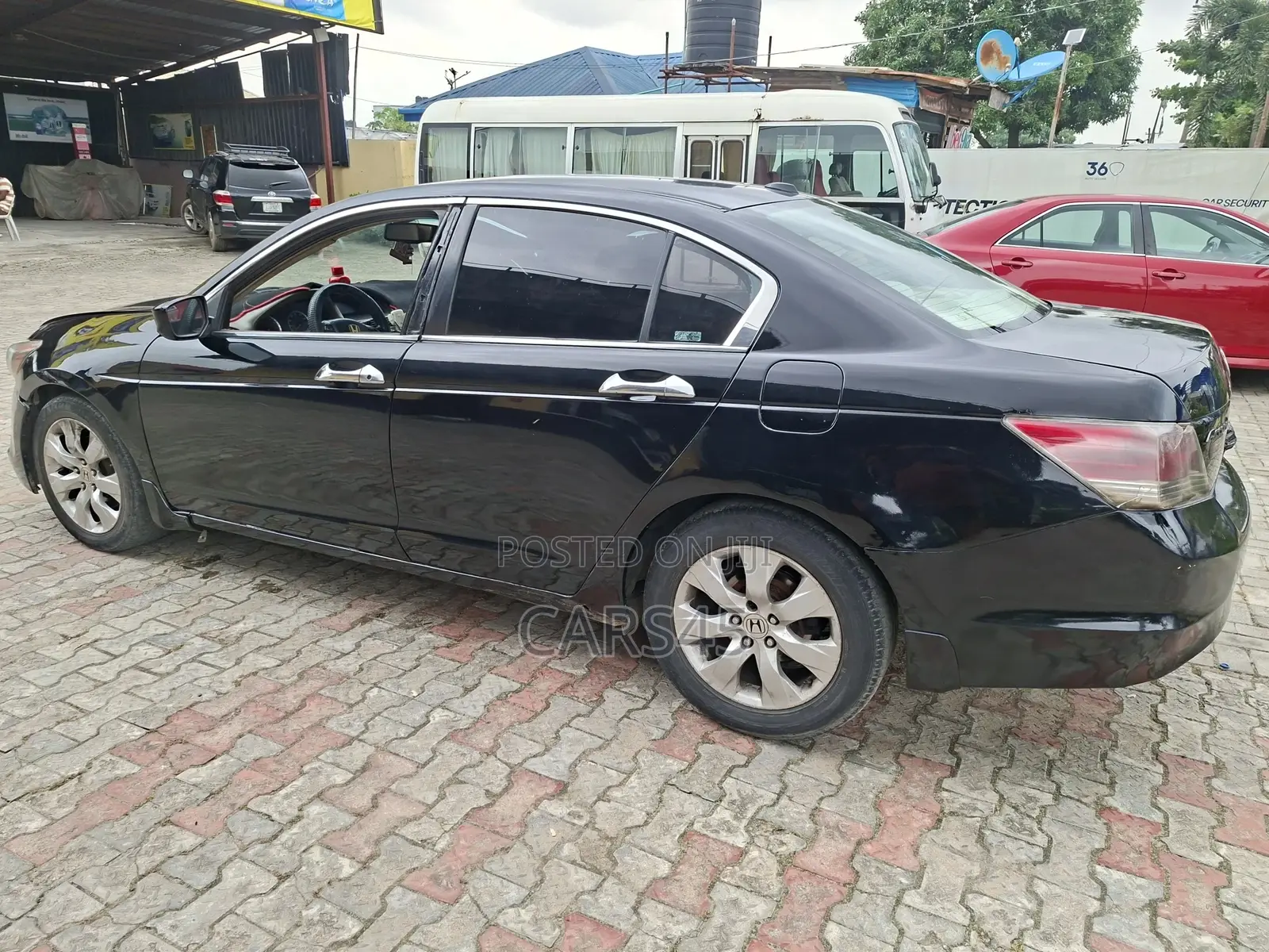Honda Accord 2008 Black