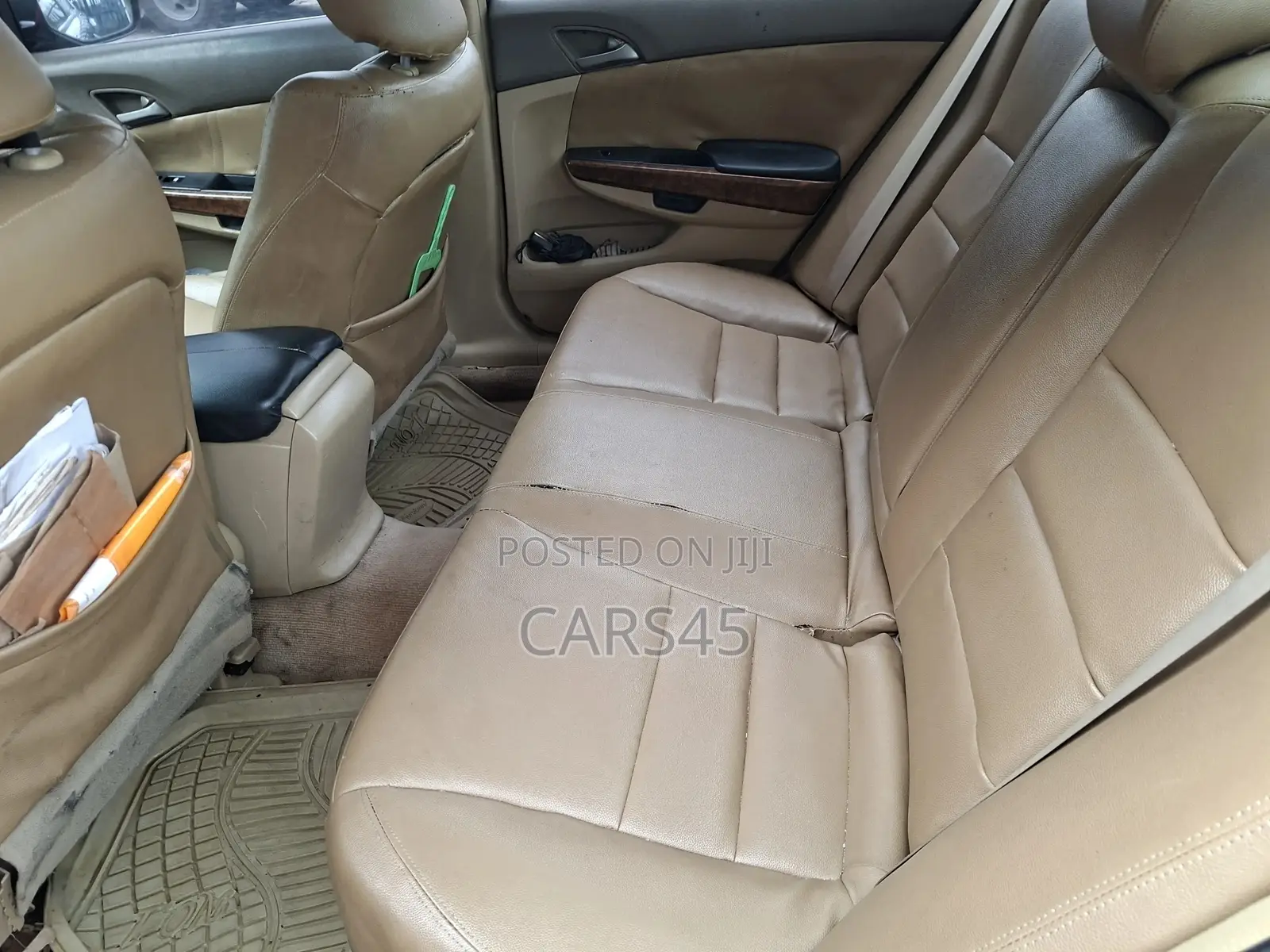 Honda Accord 2008 Black