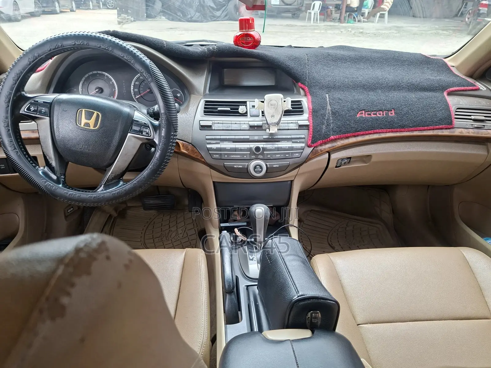 Honda Accord 2008 Black
