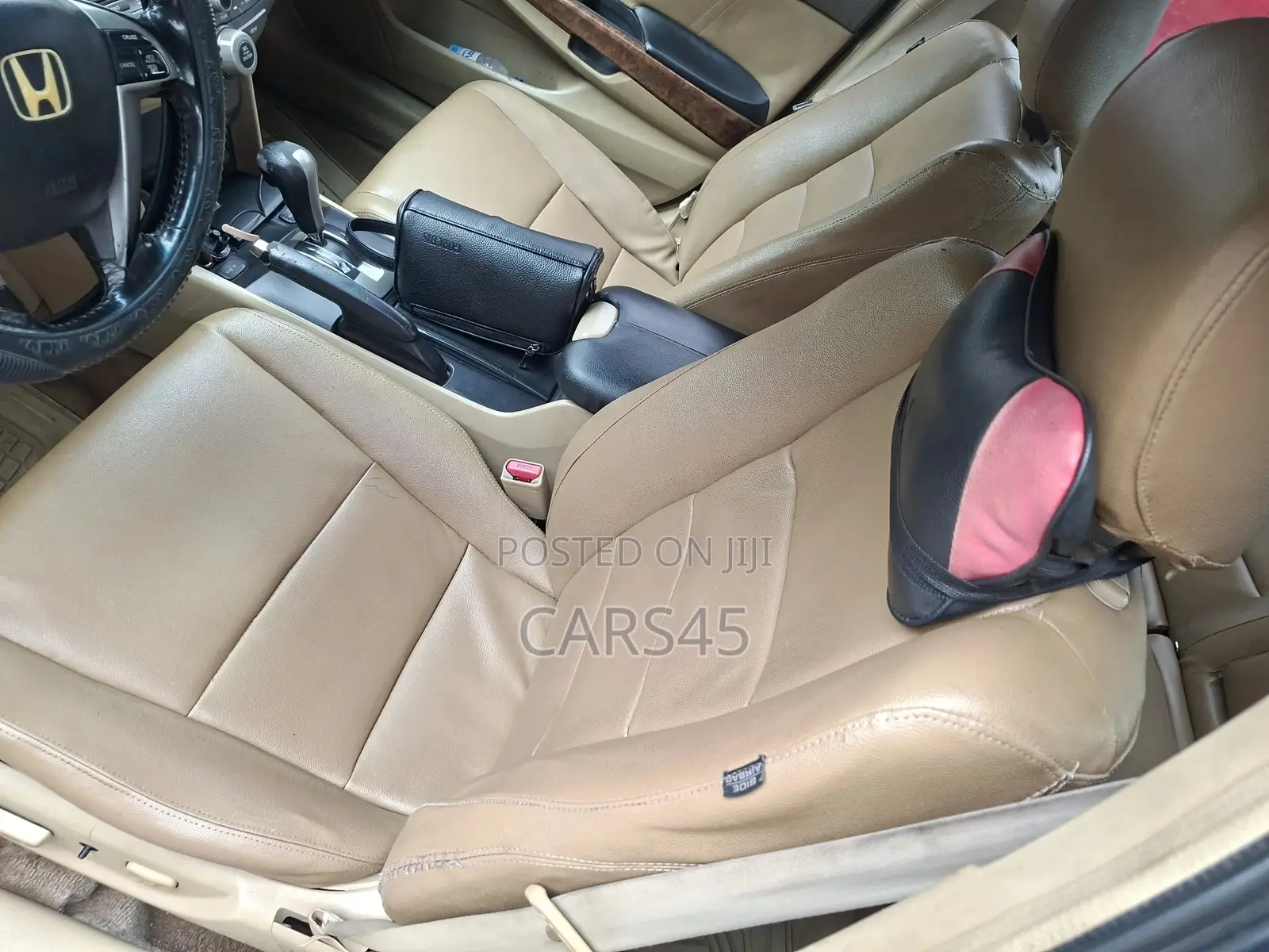 Honda Accord 2008 Black